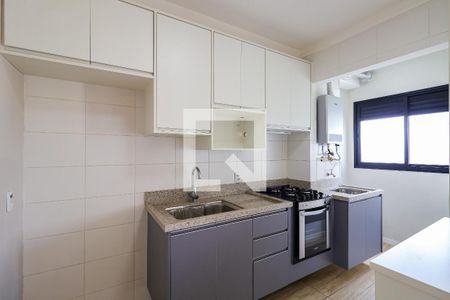 Sala/cozinha de apartamento à venda com 2 quartos, 36m² em Umarizal, São Paulo