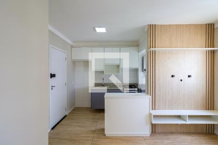Sala/cozinha de apartamento à venda com 2 quartos, 36m² em Umarizal, São Paulo
