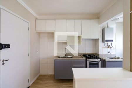 Sala/cozinha de apartamento à venda com 2 quartos, 36m² em Umarizal, São Paulo