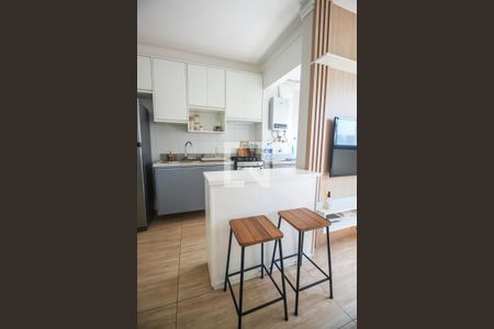 Sala  de apartamento à venda com 2 quartos, 36m² em Umarizal, São Paulo