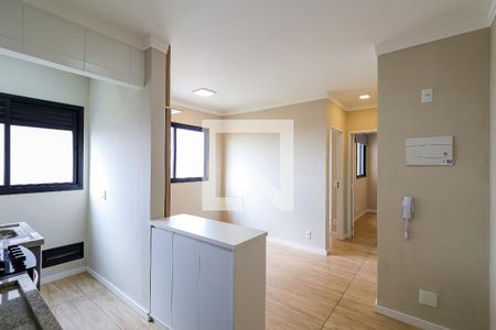 Sala/cozinha de apartamento à venda com 2 quartos, 36m² em Umarizal, São Paulo