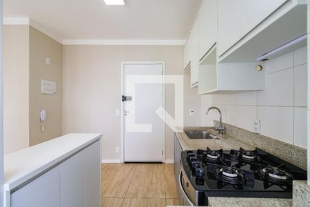 Sala/cozinha de apartamento à venda com 2 quartos, 36m² em Umarizal, São Paulo