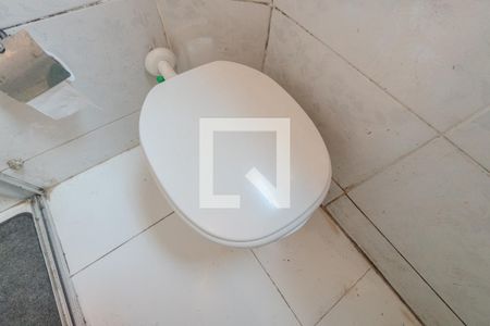 Banheiro de kitnet/studio para alugar com 1 quarto, 32m² em Bela Vista, São Paulo