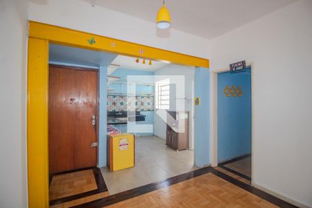 Sala de apartamento à venda com 4 quartos, 113m² em Menino Deus, Porto Alegre