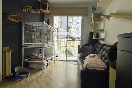 Sala de apartamento à venda com 3 quartos, 60m² em Jardim Iraja, São Bernardo do Campo