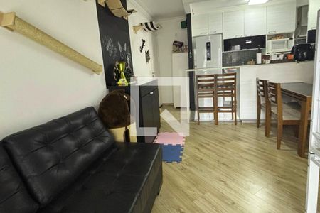 Sala de apartamento à venda com 3 quartos, 60m² em Jardim Iraja, São Bernardo do Campo
