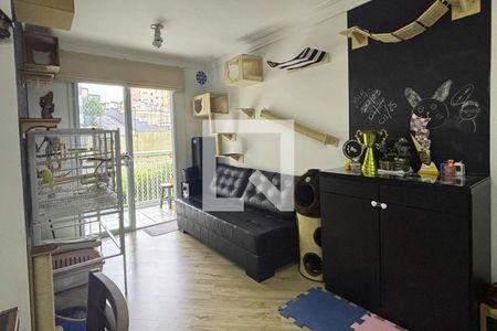 Sala de apartamento à venda com 3 quartos, 60m² em Jardim Iraja, São Bernardo do Campo
