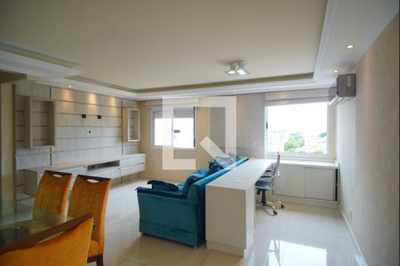 Sala de apartamento à venda com 2 quartos, 74m² em Vila Ipiranga, Porto Alegre