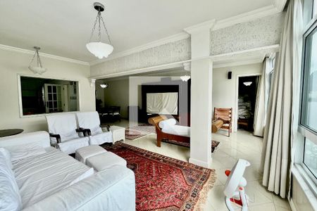 Sala  de apartamento à venda com 3 quartos, 137m² em Ipanema, Rio de Janeiro