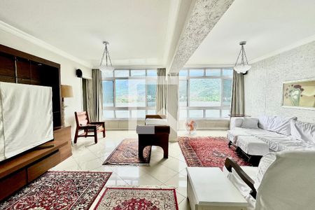 Sala  de apartamento à venda com 3 quartos, 137m² em Ipanema, Rio de Janeiro