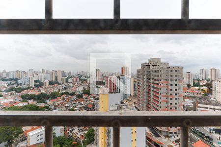 Vista da sala de apartamento para alugar com 3 quartos, 72m² em Jardim Paraíso, São Paulo
