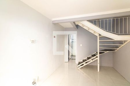 Sala de casa de condomínio para alugar com 2 quartos, 84m² em Campo Grande, Rio de Janeiro