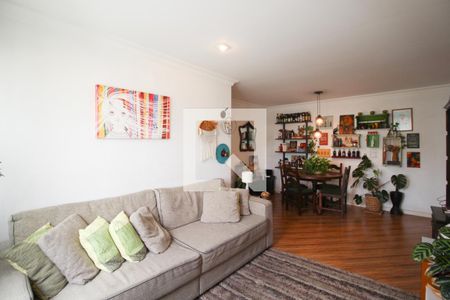 Sala de apartamento à venda com 3 quartos, 94m² em Indianópolis, São Paulo