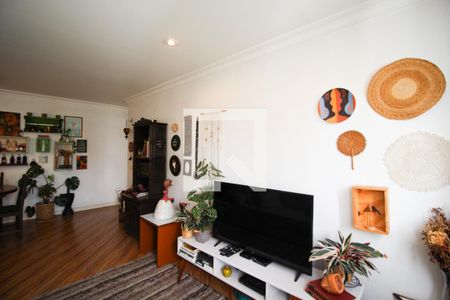 Sala de apartamento à venda com 3 quartos, 94m² em Indianópolis, São Paulo