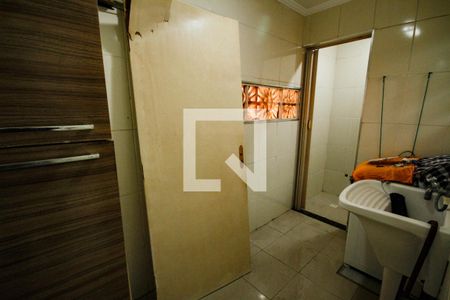 Área de Serviço de casa para alugar com 2 quartos, 70m² em Cidade Ocian, Praia Grande