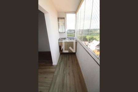 Sala de apartamento para alugar com 2 quartos, 63m² em Jardim Valparaiba, São José dos Campos