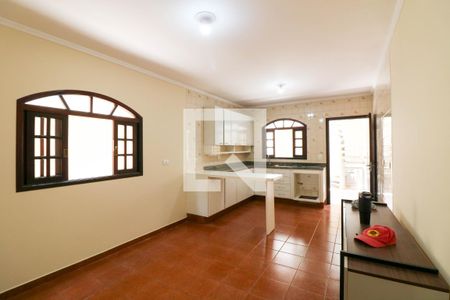 Cozinha de casa para alugar com 4 quartos, 157m² em Santo Amaro, São Paulo