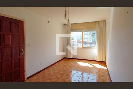 Sala  de apartamento à venda com 2 quartos, 77m² em Cristal, Porto Alegre