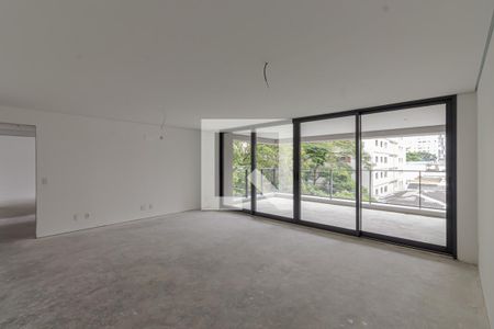 Sala de apartamento à venda com 4 quartos, 190m² em Vila Uberabinha, São Paulo