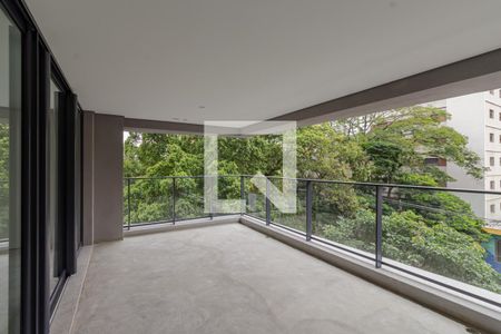 Sacada de apartamento à venda com 4 quartos, 190m² em Vila Uberabinha, São Paulo