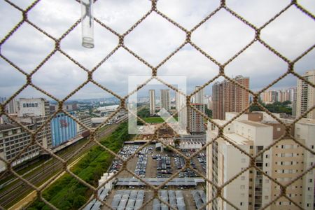 Vista da varanda de apartamento à venda com 2 quartos, 69m² em Campestre, Santo André