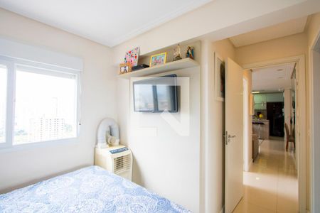 Quarto 1 - Suíte de apartamento à venda com 2 quartos, 69m² em Campestre, Santo André