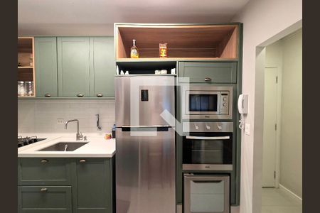 Cozinha de apartamento para alugar com 2 quartos, 68m² em Vila Olímpia, São Paulo
