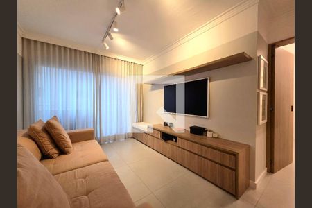 Sala de apartamento para alugar com 2 quartos, 68m² em Vila Olímpia, São Paulo