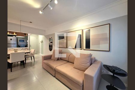 Sala de apartamento para alugar com 2 quartos, 68m² em Vila Olímpia, São Paulo