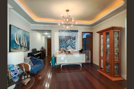 Sala de apartamento à venda com 3 quartos, 143m² em Tijuca, Rio de Janeiro