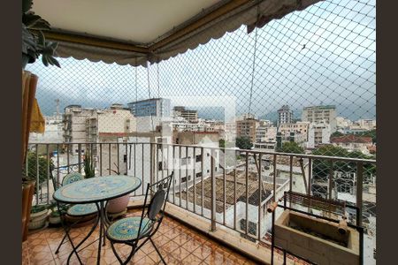 Vista da Sala de apartamento à venda com 3 quartos, 143m² em Tijuca, Rio de Janeiro
