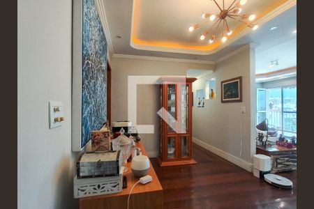 Sala de apartamento à venda com 3 quartos, 143m² em Tijuca, Rio de Janeiro