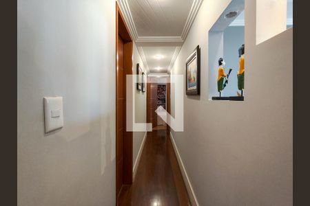 Corredor de apartamento à venda com 3 quartos, 143m² em Tijuca, Rio de Janeiro