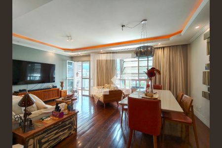 Sala de apartamento à venda com 3 quartos, 143m² em Tijuca, Rio de Janeiro