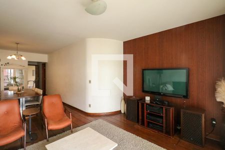 Sala de apartamento à venda com 3 quartos, 140m² em Santo Antônio, São Caetano do Sul