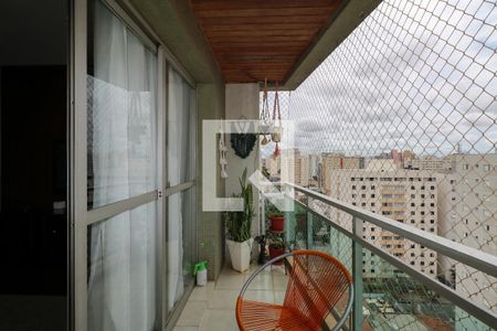 Varanda de apartamento à venda com 3 quartos, 140m² em Santo Antônio, São Caetano do Sul