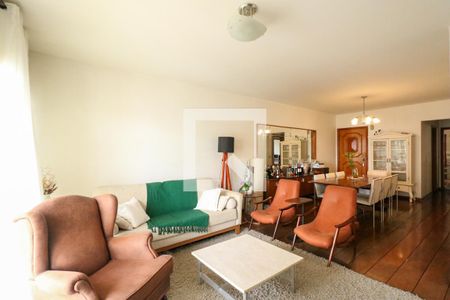 Sala de apartamento à venda com 3 quartos, 140m² em Santo Antônio, São Caetano do Sul