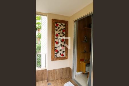 Varanda da Sala de apartamento à venda com 2 quartos, 66m² em Méier, Rio de Janeiro