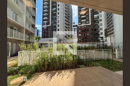 Área externa de apartamento para alugar com 1 quarto, 29m² em Planalto Paulista, São Paulo