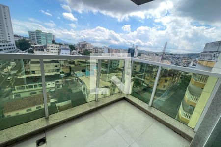 Varanda de apartamento para alugar com 3 quartos, 96m² em Jardim Vinte E Cinco de Agosto, Duque de Caxias