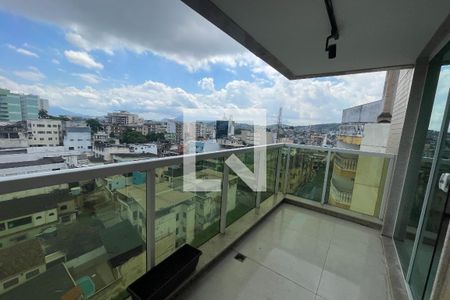 Varanda de apartamento para alugar com 3 quartos, 96m² em Jardim Vinte E Cinco de Agosto, Duque de Caxias