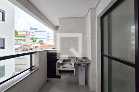 Sacada  de apartamento para alugar com 2 quartos, 60m² em Baeta Neves, São Bernardo do Campo
