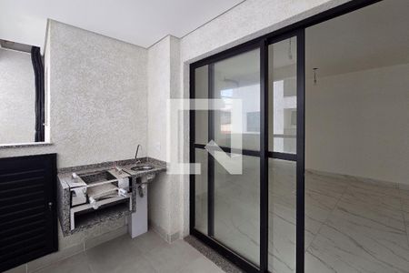 Sacada de apartamento para alugar com 2 quartos, 60m² em Baeta Neves, São Bernardo do Campo