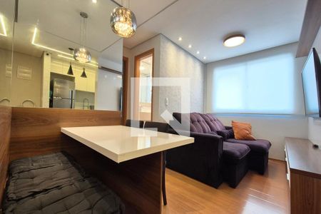 Sala de Jantar de apartamento para alugar com 2 quartos, 50m² em Fundacao da Casa Popular, Campinas