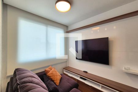 Sala de apartamento para alugar com 2 quartos, 50m² em Fundacao da Casa Popular, Campinas