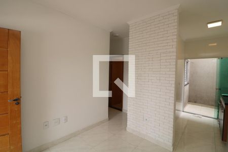 Sala/Cozinha de apartamento à venda com 2 quartos, 42m² em Vila Independencia, São Paulo