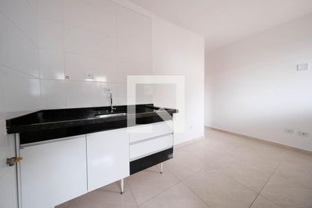 Sala/Cozinha de casa para alugar com 2 quartos, 37m² em Vila Guilhermina, São Paulo