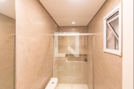 Banheiro de apartamento à venda com 2 quartos, 140m² em Campestre, Santo André