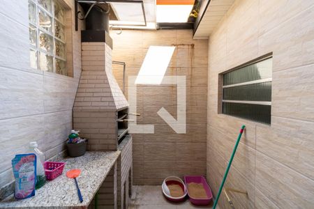 Área de Serviço de casa de condomínio à venda com 3 quartos, 90m² em Vila Nova, Porto Alegre