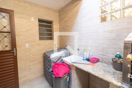 Área de Serviço de casa de condomínio à venda com 3 quartos, 90m² em Vila Nova, Porto Alegre